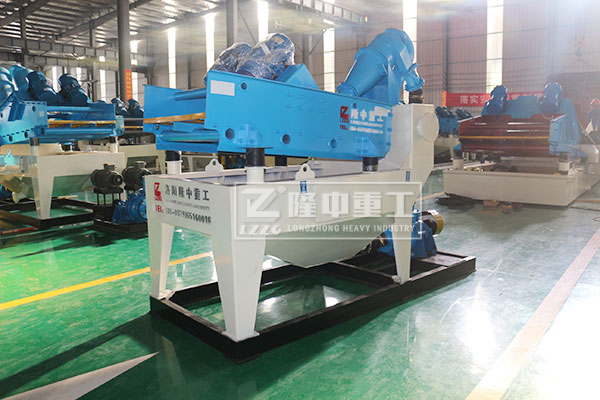 綠色作業(yè) 環(huán)保細砂回收機設備是砂石廠家不錯之選