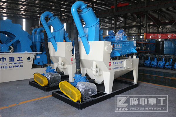 河卵石篩分設備，LZ新型細砂回收機強勢來襲