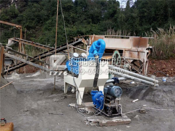 深圳滑坡砂石有效處理設備細沙回收機