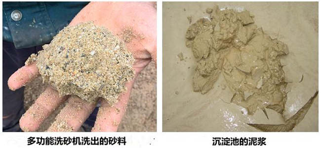 細(xì)砂回收機(jī)應(yīng)用于尾礦加工干粉砂漿工藝流程