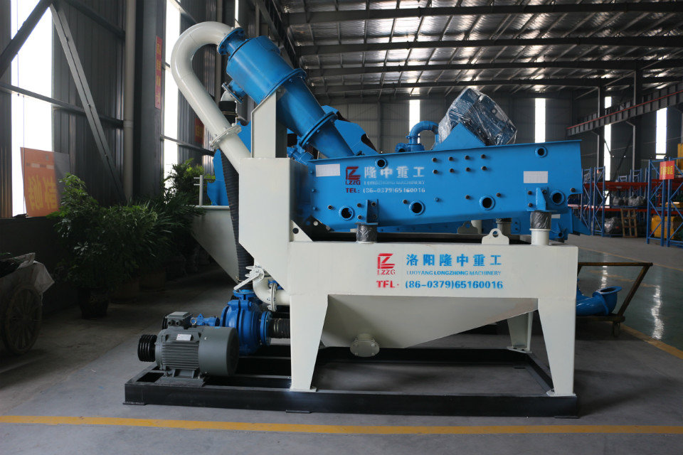 新型細砂回收設備讓鐵礦石加工更具魅力