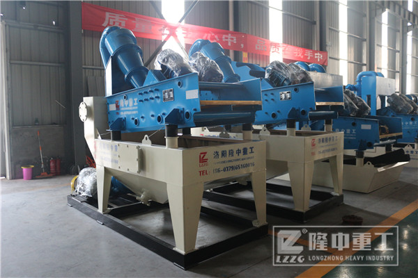 你知道嗎？新一代細沙回收機趨向于環保智能化！