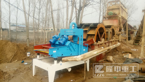 制砂生產線中為什么在洗砂機后面配置細砂回收機？