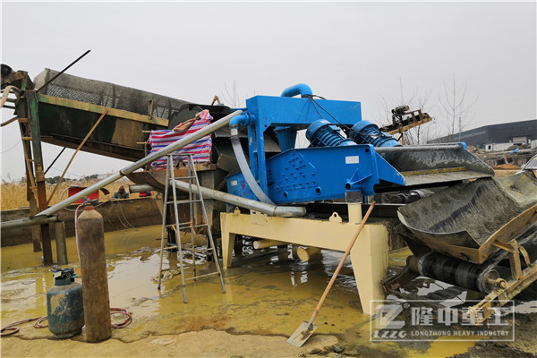 細沙回收機一小時能達多少噸？價格怎么樣？