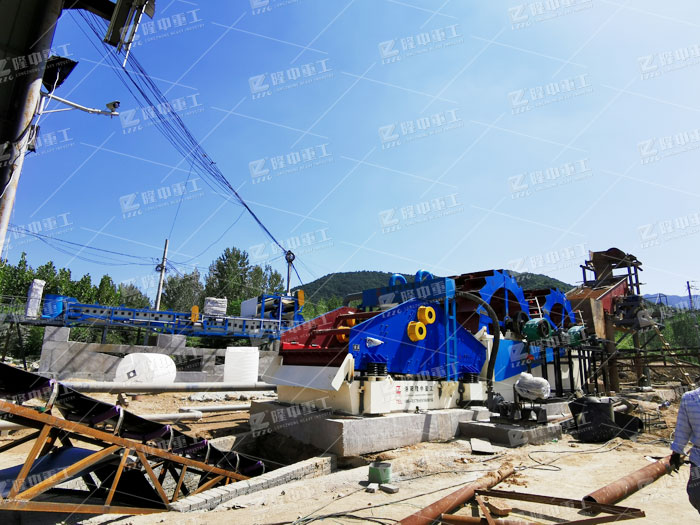 小型移動制砂洗沙機(jī)設(shè)備多少錢一臺？有哪些優(yōu)勢？