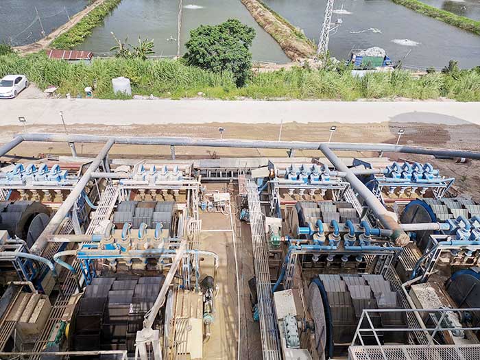 新型細砂回收機設備產量大、零排放，回收效率高